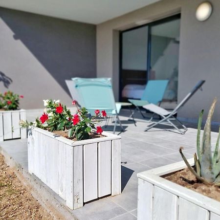 NEW ! - Duplex KIARA - plage à pied - terrasse - WIFI - Clim Pietrosella Esterno foto