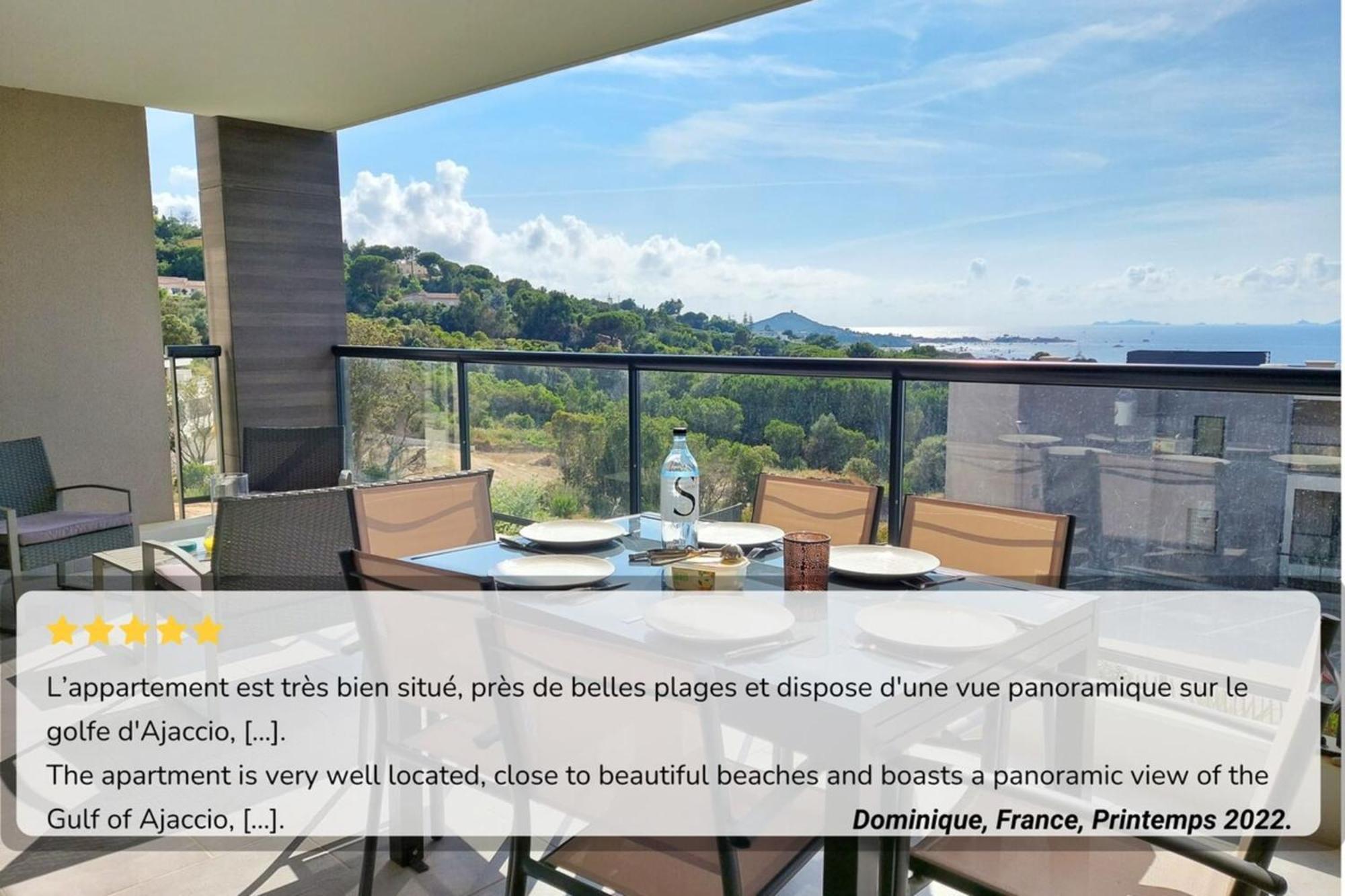 NEW ! - Duplex KIARA - plage à pied - terrasse - WIFI - Clim Pietrosella Esterno foto