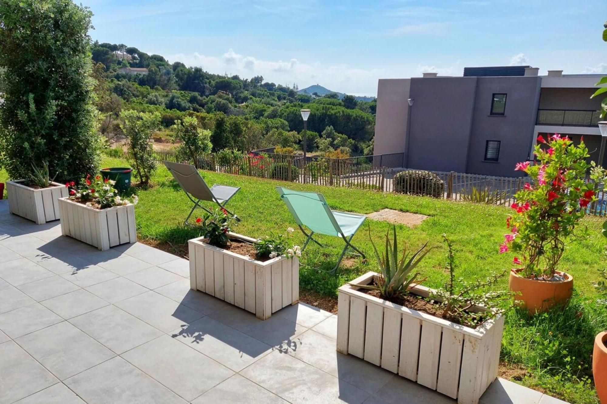 NEW ! - Duplex KIARA - plage à pied - terrasse - WIFI - Clim Pietrosella Esterno foto