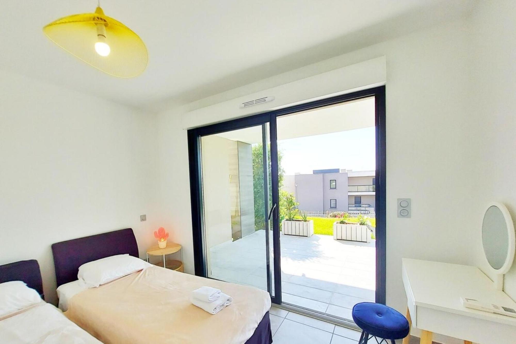 NEW ! - Duplex KIARA - plage à pied - terrasse - WIFI - Clim Pietrosella Esterno foto
