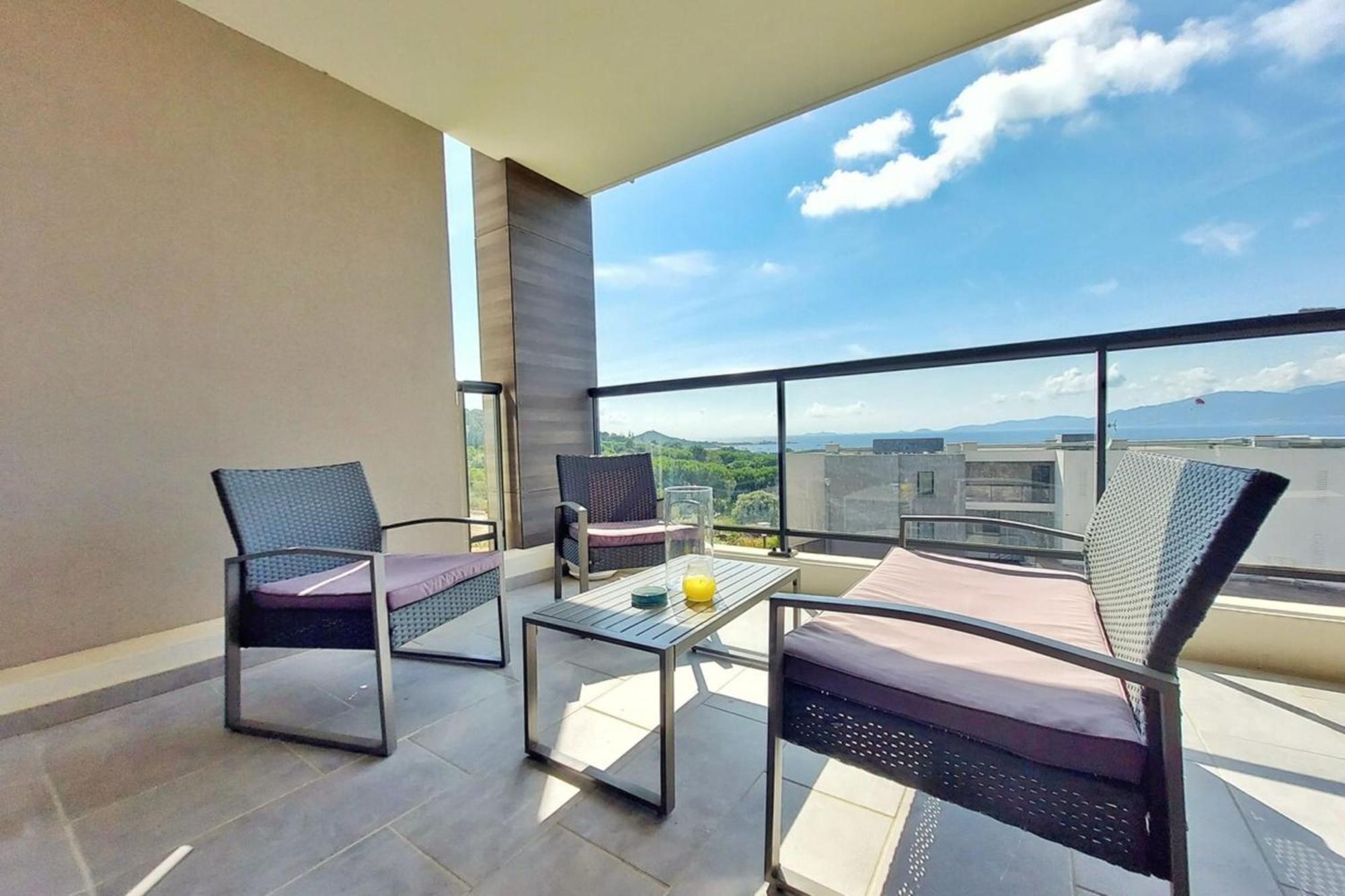 NEW ! - Duplex KIARA - plage à pied - terrasse - WIFI - Clim Pietrosella Esterno foto