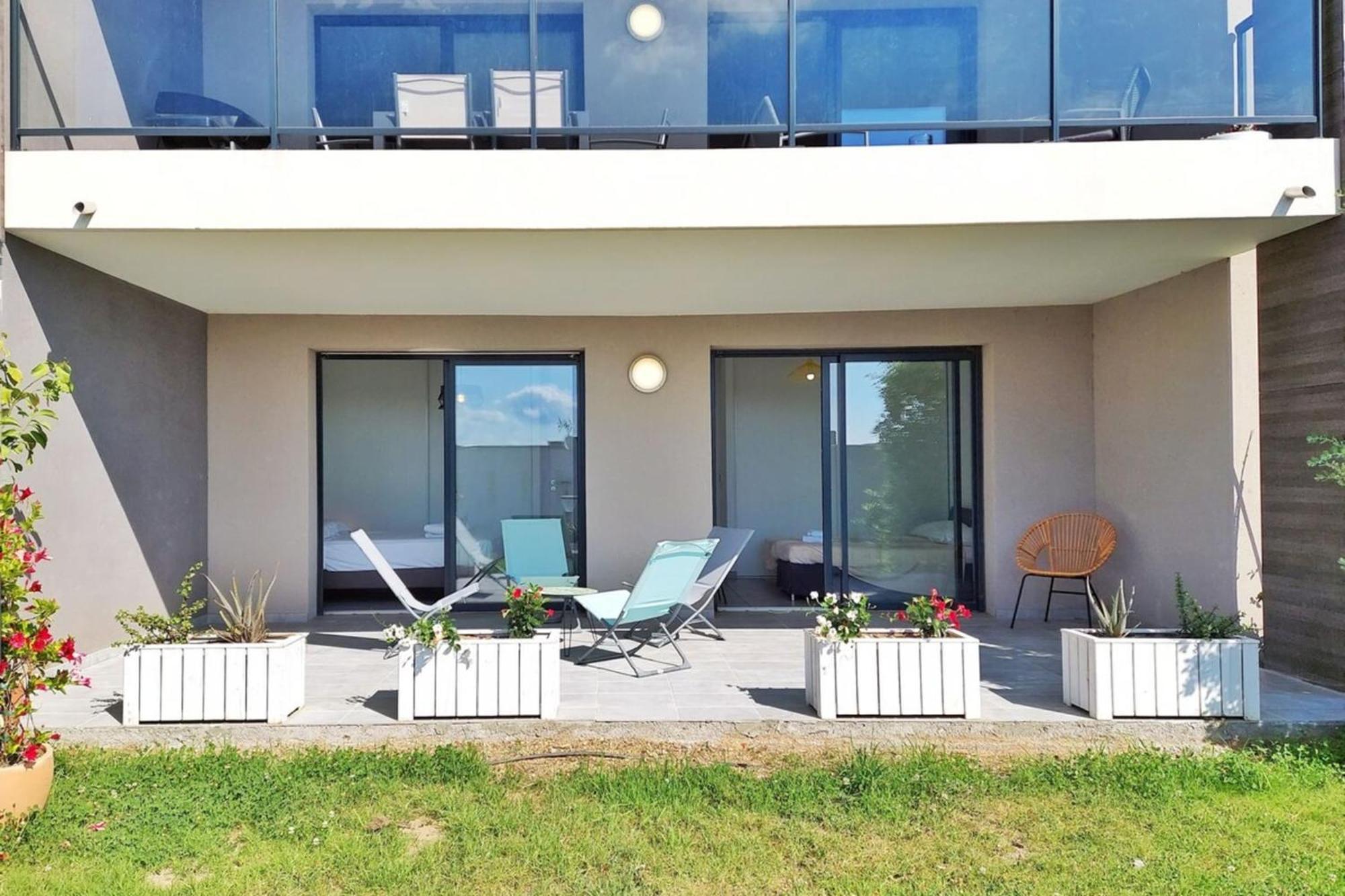 NEW ! - Duplex KIARA - plage à pied - terrasse - WIFI - Clim Pietrosella Esterno foto