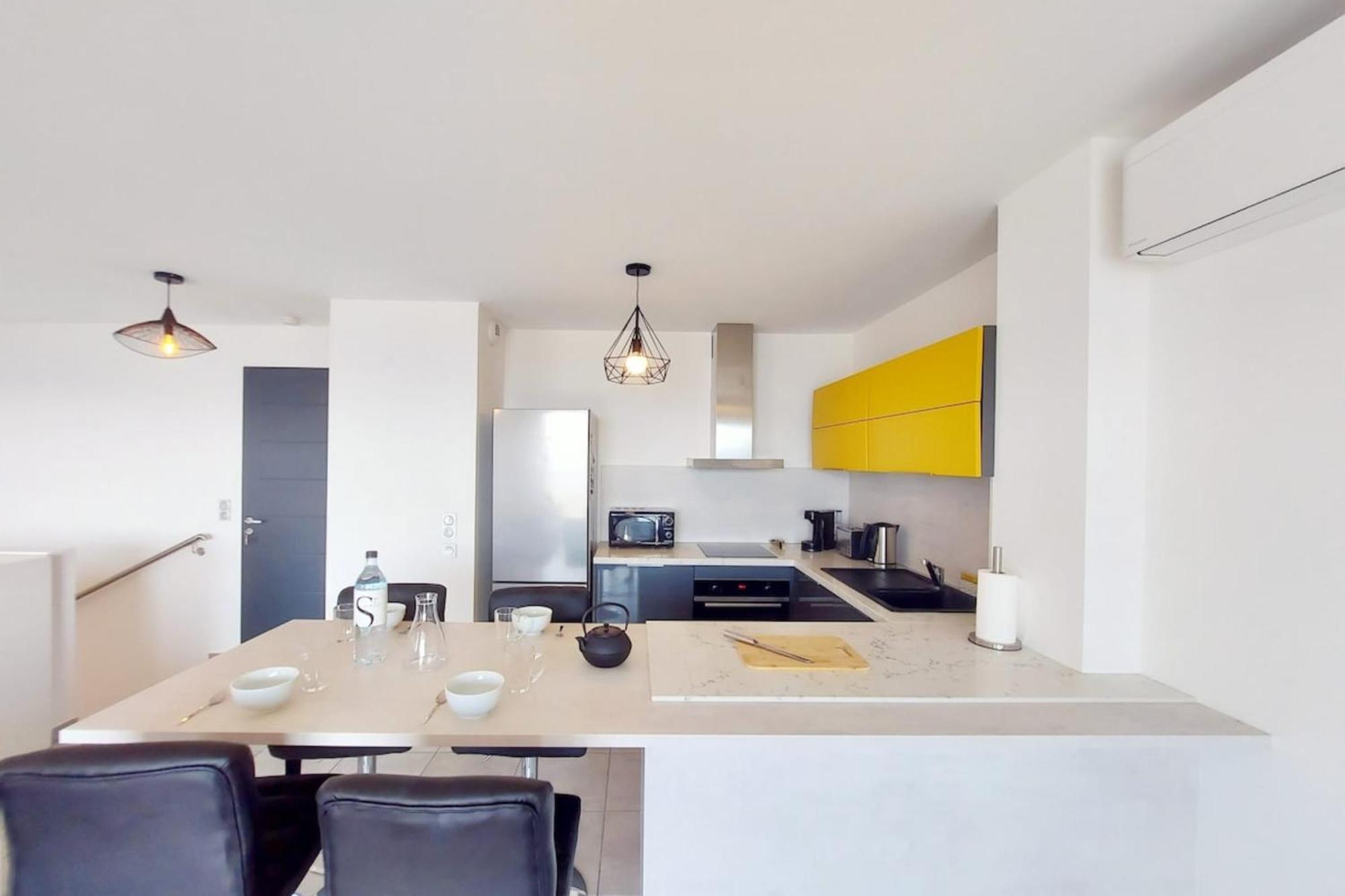 NEW ! - Duplex KIARA - plage à pied - terrasse - WIFI - Clim Pietrosella Esterno foto