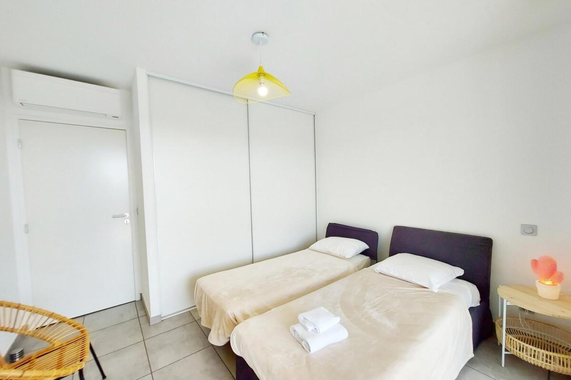 NEW ! - Duplex KIARA - plage à pied - terrasse - WIFI - Clim Pietrosella Esterno foto