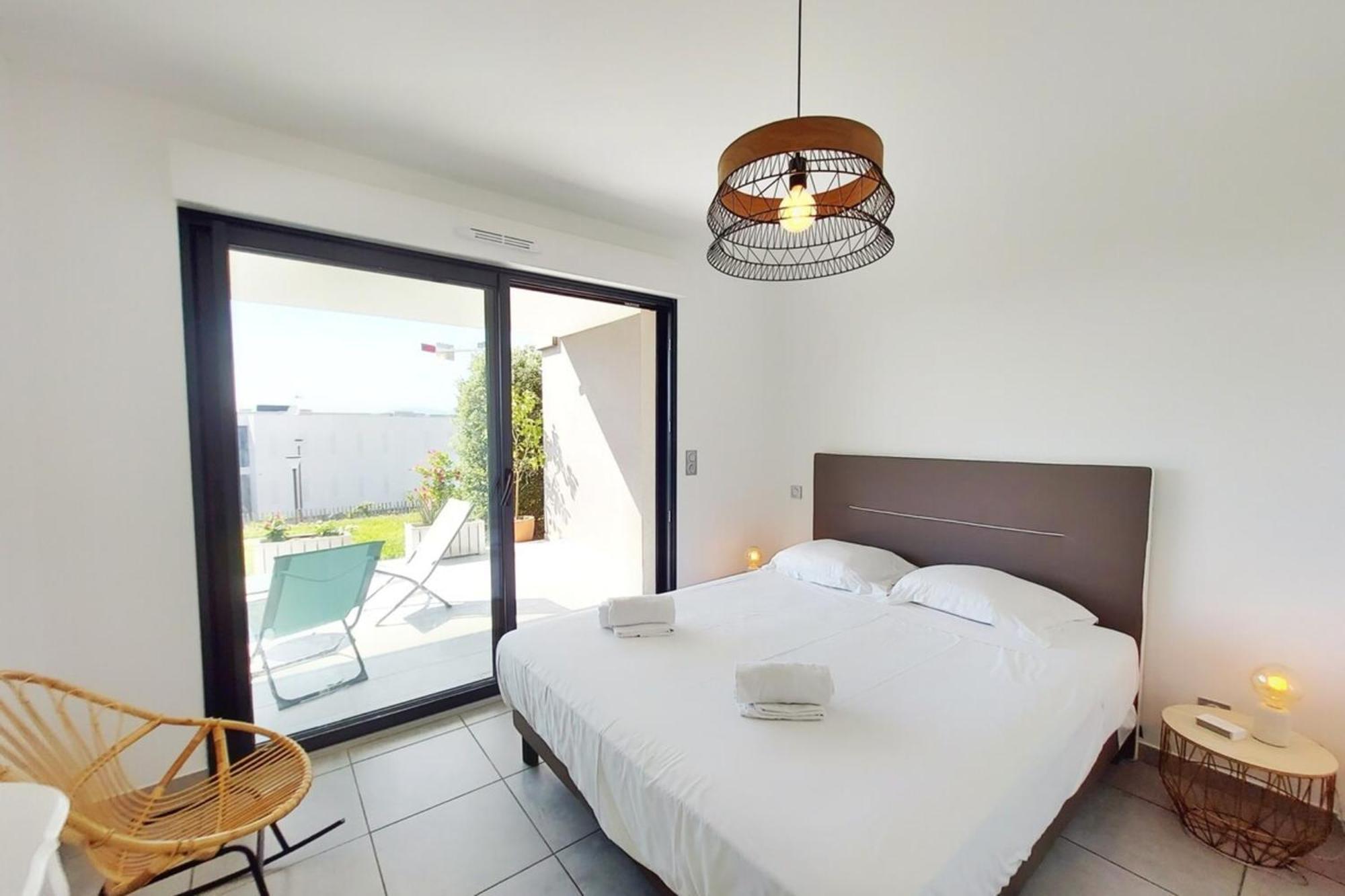 NEW ! - Duplex KIARA - plage à pied - terrasse - WIFI - Clim Pietrosella Esterno foto