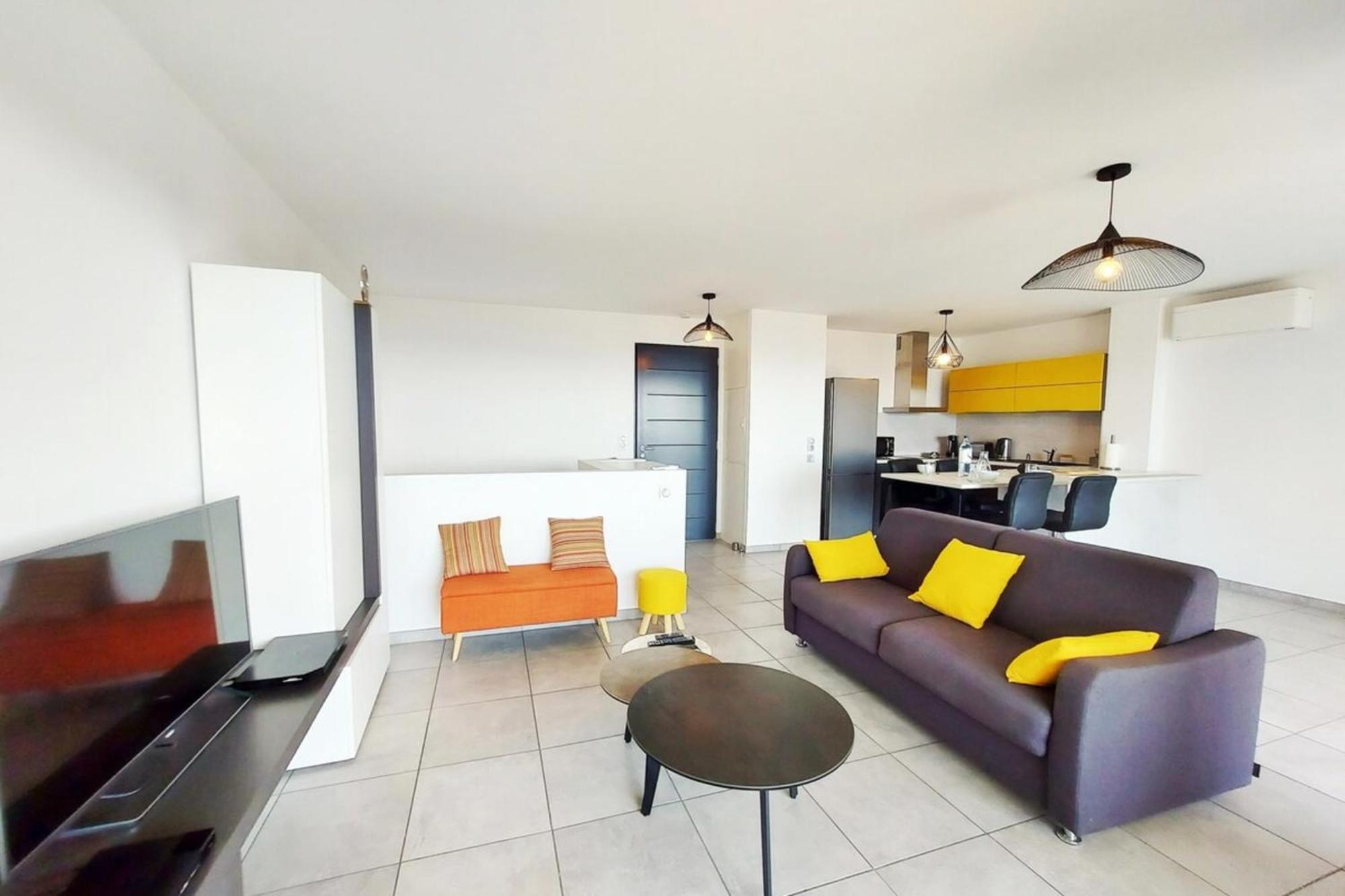 NEW ! - Duplex KIARA - plage à pied - terrasse - WIFI - Clim Pietrosella Esterno foto