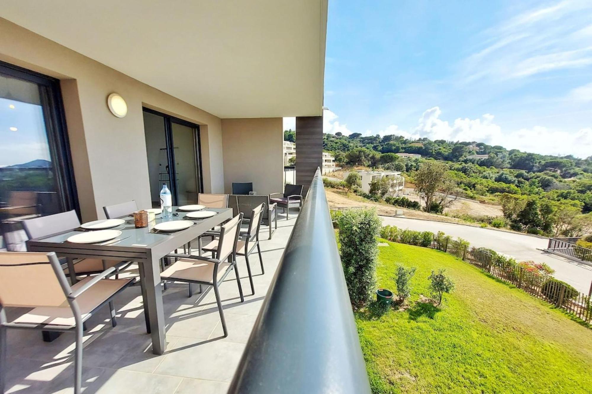 NEW ! - Duplex KIARA - plage à pied - terrasse - WIFI - Clim Pietrosella Esterno foto